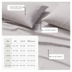 100% Organic Cotton Jersey Knit Sheets