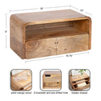 Kato Floating Side Table