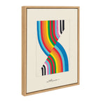 Sylvie Its Always an Almost Framed Canvas by Amber Vittoria
