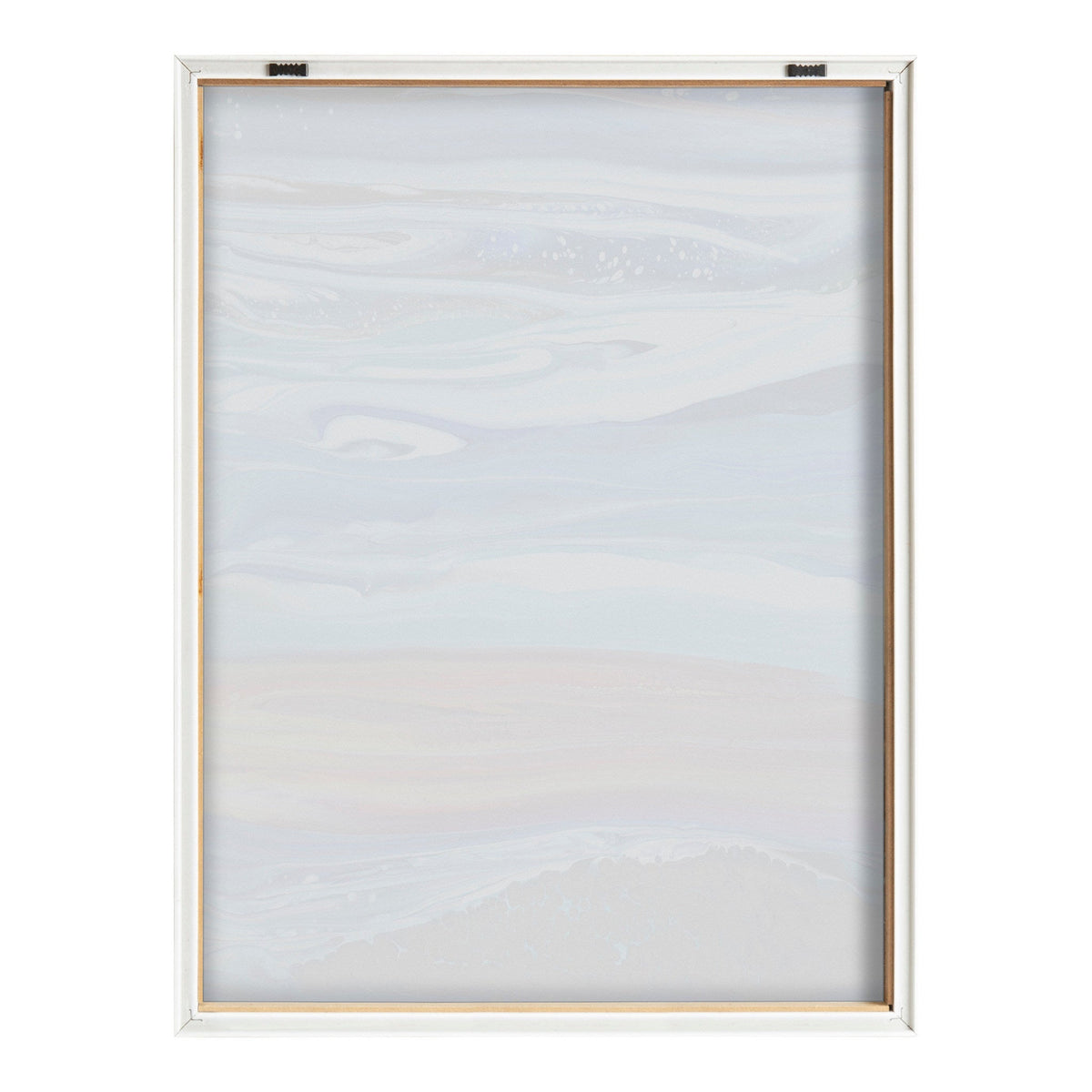 Blake Coastal Currents Framed Printed Art by Xizhou Xie