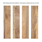 Reid Floating Wood Side Table