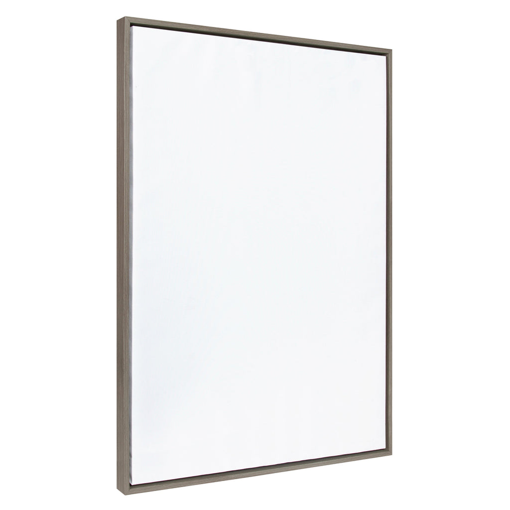 Sylvie Blank Framed Canvas 31x41