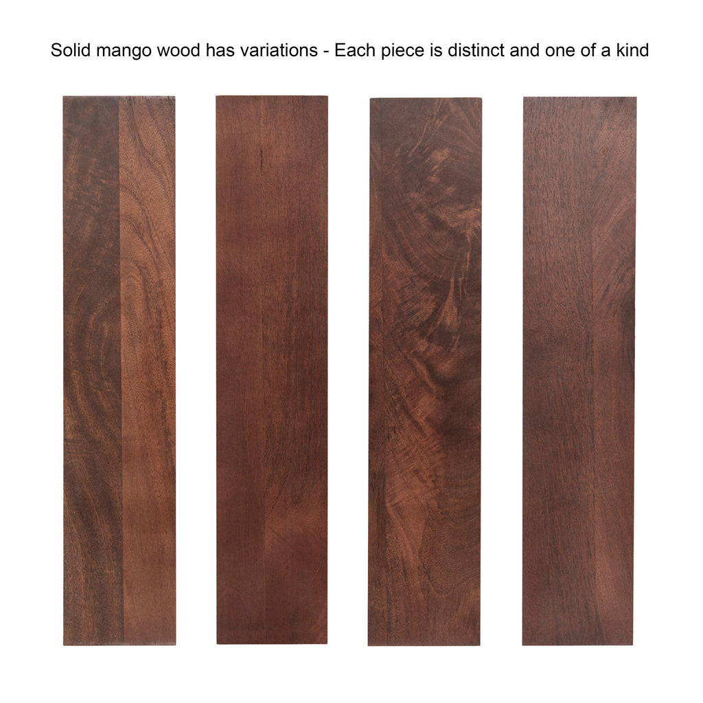 Engles Adjustable Wood Table and Plant Stand