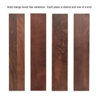 Engles Adjustable Wood Table and Plant Stand