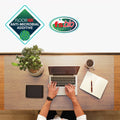 Desktex Anti-Microbial Vinyl Table Mat - 20 x 36
