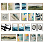 Sylvie United Colors IV Framed Canvas by Amy Lighthall