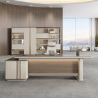Rigby · Modern L-Shaped Executive Desk