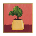 Sylvie East Wind Framed Canvas by Mary Joak