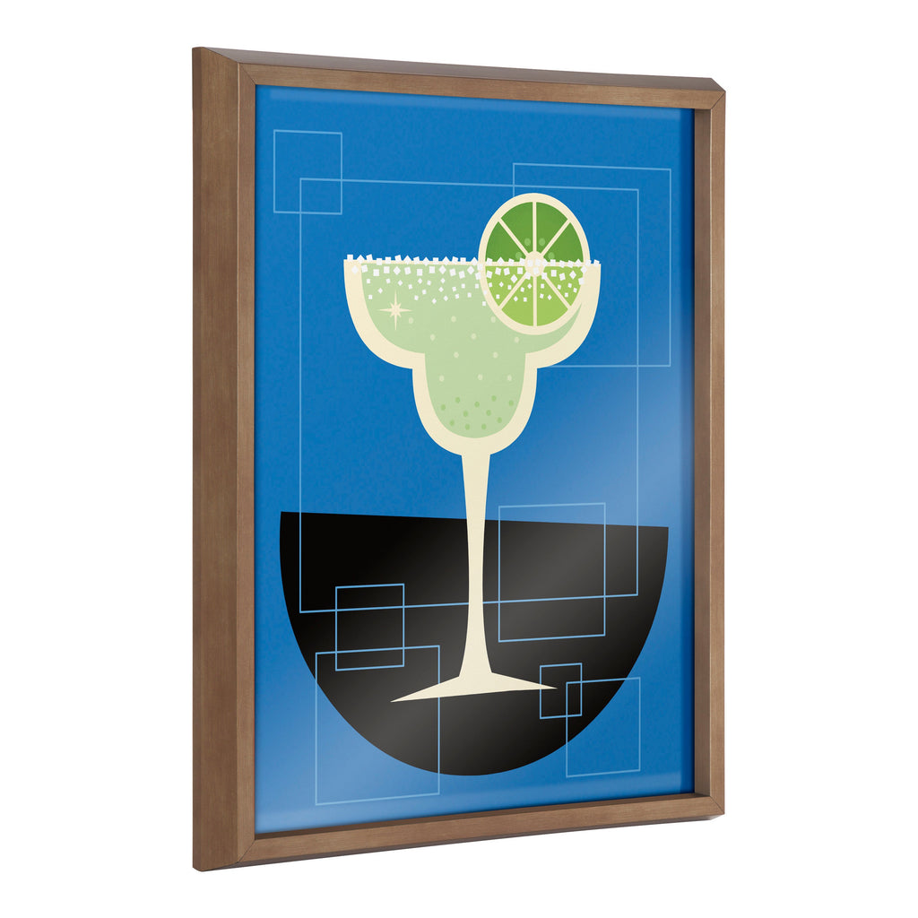 Blake Margarita Framed Printed Art by Amber Leaders Designs