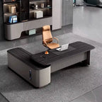 Verum · Modern L-Shaped Executive Desk