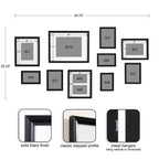 Adlynn Glam Wall Picture Frame Set