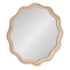 Hatherleigh Round Scallop Mirror