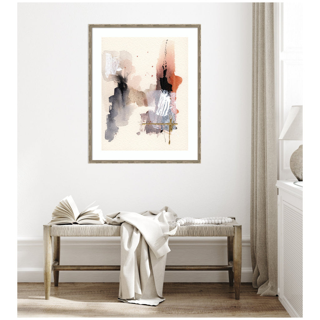 Framed Art Urban Wanderer 1 by Xizhou Xie