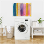 Sylvie Vibrant Lines II Framed Canvas by Amy Lighthall