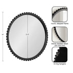 Beadbrook Round Wall Mirror