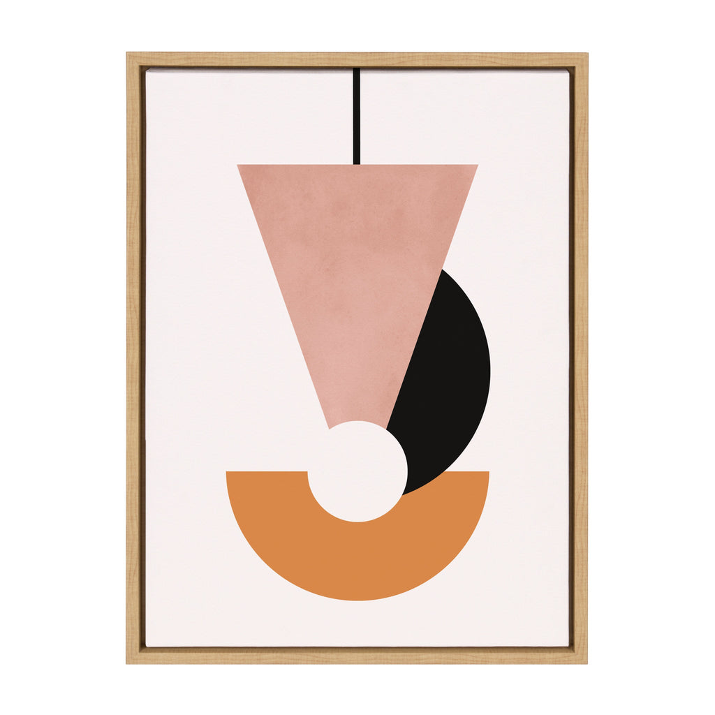 Sylvie Venice 5 Framed Canvas by Alexander Ginzburg