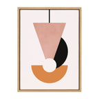 Sylvie Venice 5 Framed Canvas by Alexander Ginzburg