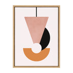 Sylvie Venice 5 Framed Canvas by Alexander Ginzburg
