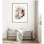 Framed Art Urban Wanderer 2 by Xizhou Xie