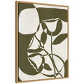 Sylvie Bound by Beauty 9 Framed Canvas by Shatha Al Dafai