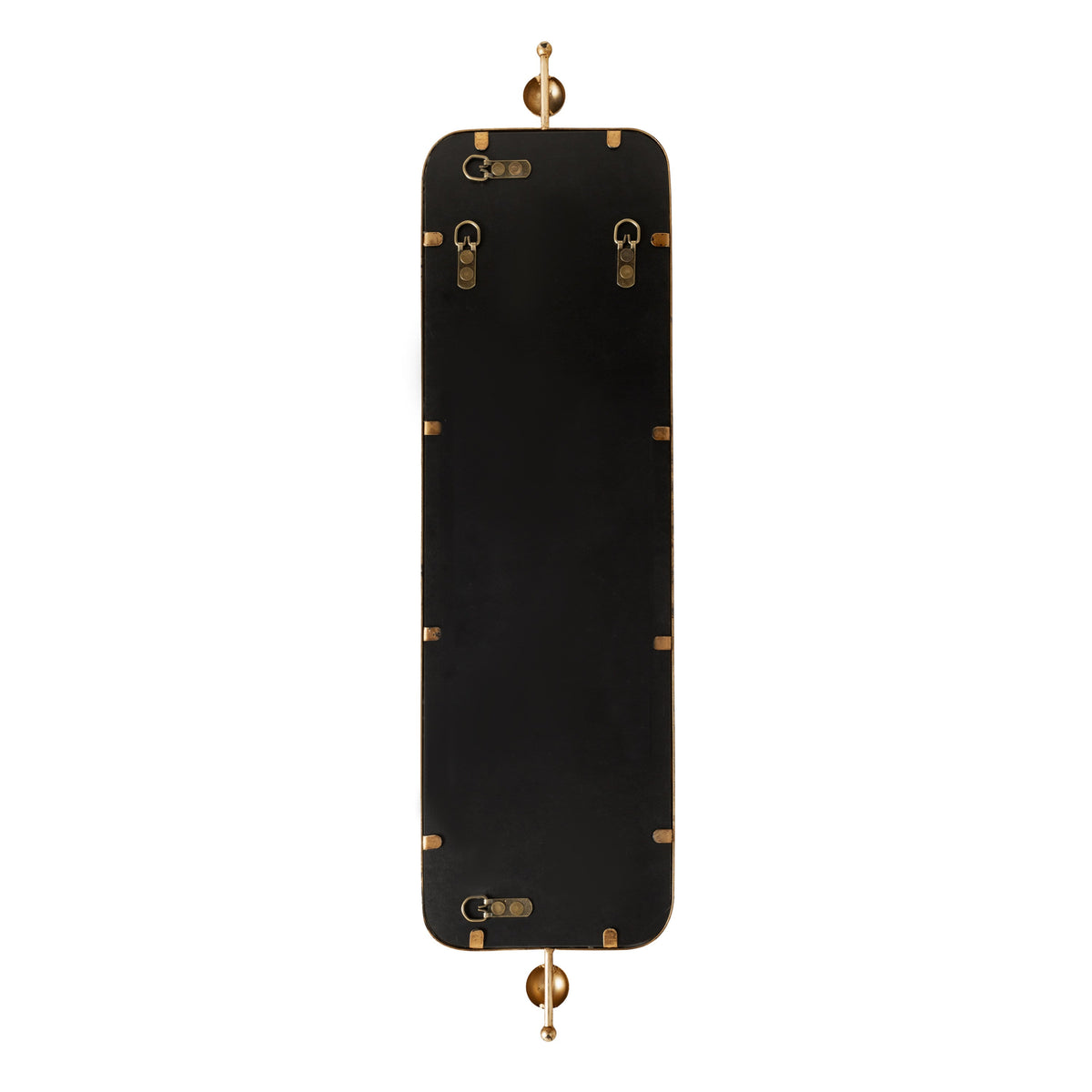 Kasota Metal Framed Mirror