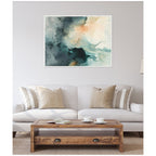 Sylvie Ethereal Ink I Framed Canvas by Amy Lighthall