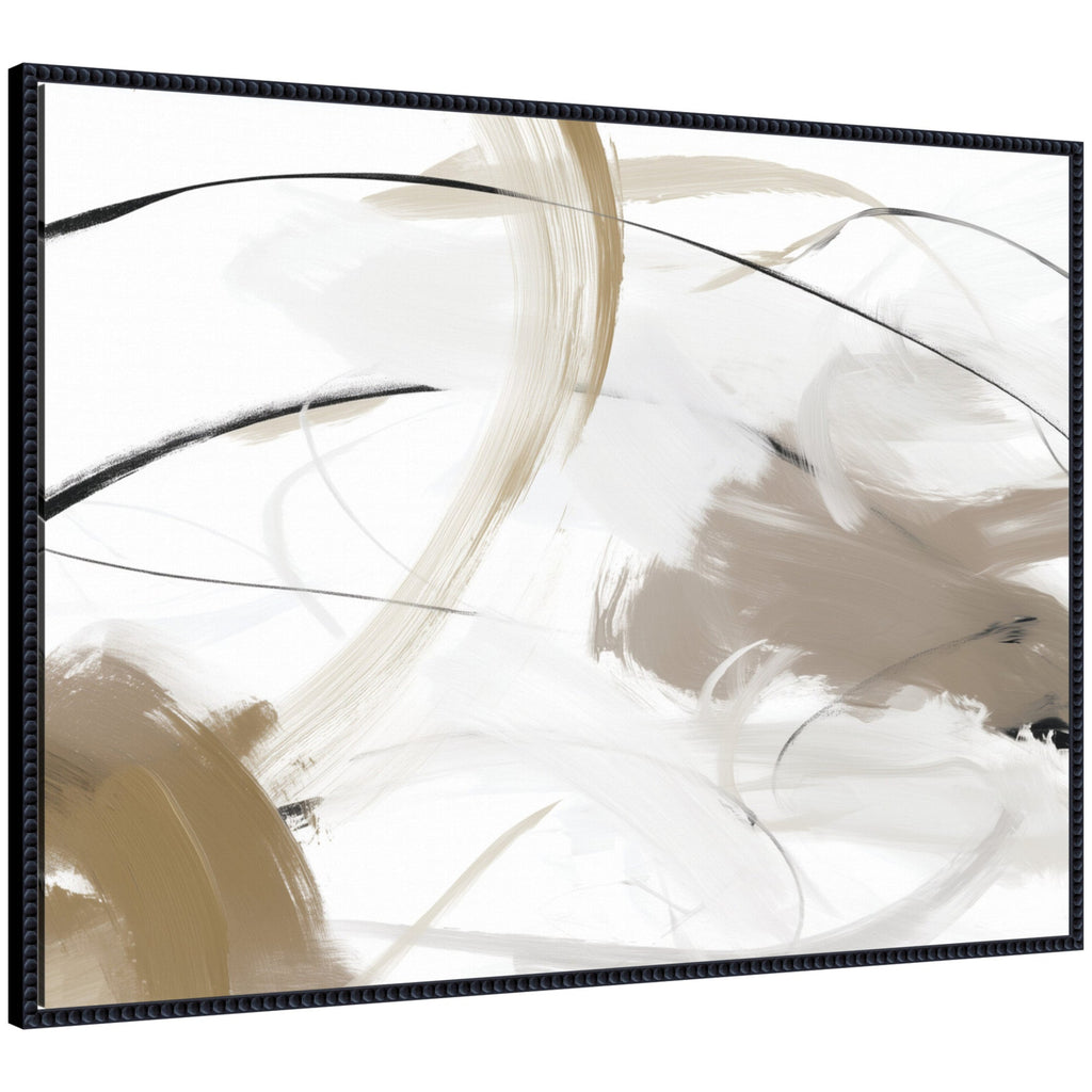 Sweeping Layers No. 3 by Amy Lighthall Framed Canvas Wall Art Print