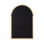 Hatherleigh Arch Wood Wall Mirror
