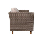 Orlando 4-Piece Wicker Sofa Set