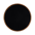 Hatherleigh Round Wood Wall Mirror