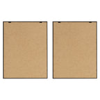 Sylvie Wildflowers and Seed Pods Framed Canvas Set by Teju Reval of SnazzyHues