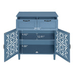 2 Door 2 Drawer Elegant Cabinet