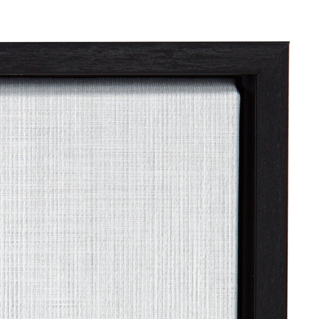 Sylvie Alpaca Framed Canvas by Simon Te of Tai Prints