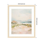 Tranquil Landscape III expansion by Amy Lighthall Framed Wall Art Print