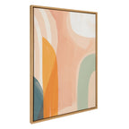 Sylvie Sunrise Over Marrakesh Framed Canvas by Kate Aurelia Holloway