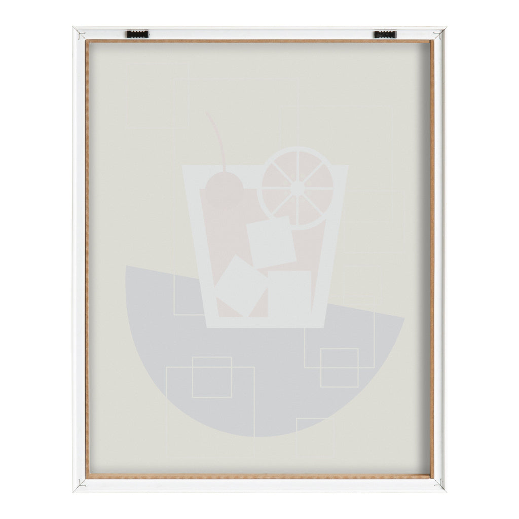 Blake Old Fashioned Framed Printed Art by Amber Leaders Designs