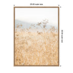 Sylvie Wild Fennel Framed Canvas by Crystal Lynn Collins
