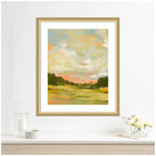 Framed Art Landscape 2 by Annie Quigley