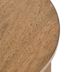 Foxford Round Wood Side Table