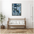 Sylvie Thunder Only Happens When its Raining Framed Canvas by Leah Nadeau