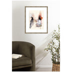Framed Art Urban Wanderer 1 by Xizhou Xie