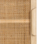 Ori Rattan Wall Cabinet with Cubby
