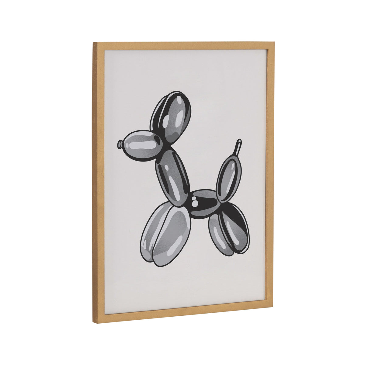 Gallery Black Bubble Balloon Dog Animal Print by The Creative Bunch Studio