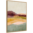 Sylvie Sunset Beauty Framed Canvas by Nikita Jariwala