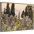 Granada 1912 John Singer Sargent by Nostalgia Prints Framed Canvas Wall Art Print