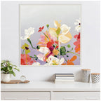 Sylvie Facing Each One Framed Canvas by Emma Daisy
