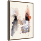 Sylvie Urban Wanderer 1 Framed Canvas by Xizhou Xie