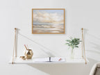 Gallery Beach Waves Sunset Cloud Landscape Print by The Creative Bunch Studio