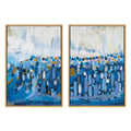 Sylvie Queen Elizabeth II Framed Canvas Art Set by Leah Nadeau