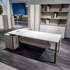 Easton · Modern L-Shaped Executive Desk